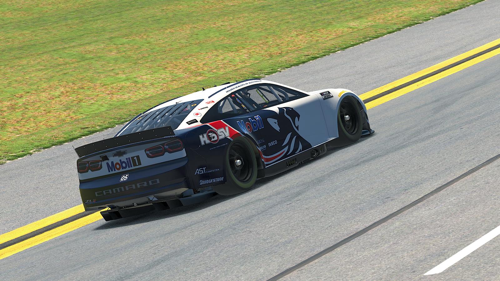 Preview of Peter Brock - 1997 ATCC - Next Gen Camaro (NO Number) by Matt Danson