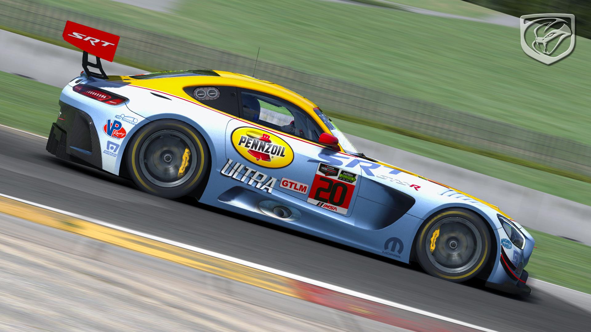 2012 SRT Viper GTS-R (ALMS) by Justin S Davis - Trading Paints