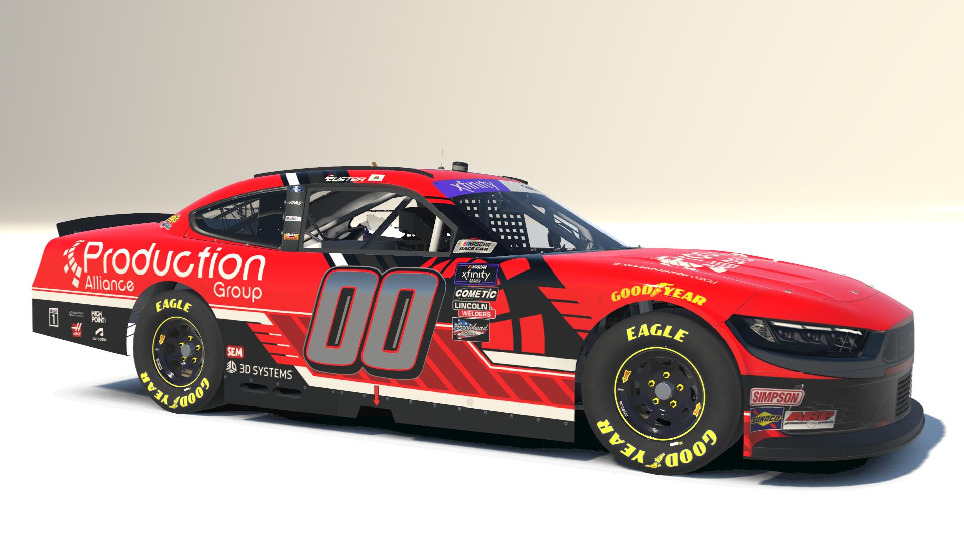 Preview of 2024 Cole Custer Production Alliance Group by Thomas Sink