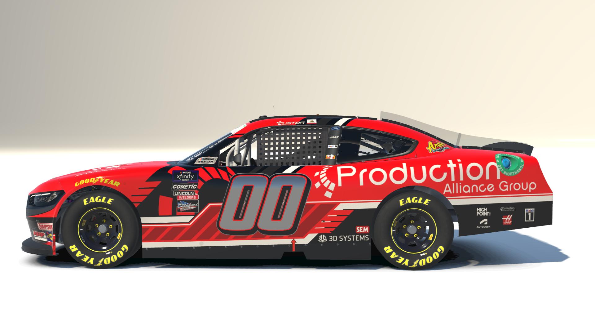 Preview of 2024 Cole Custer Production Alliance Group by Thomas Sink
