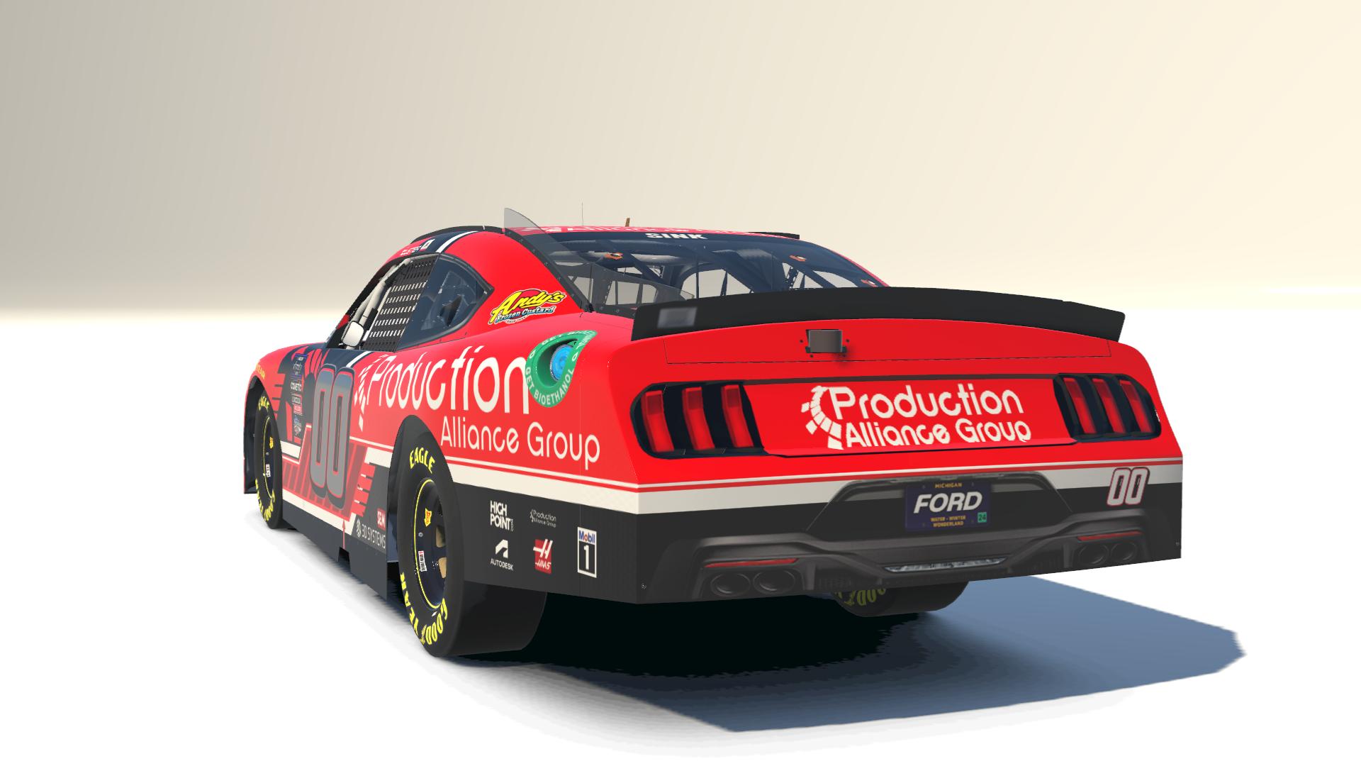 Preview of 2024 Cole Custer Production Alliance Group by Thomas Sink