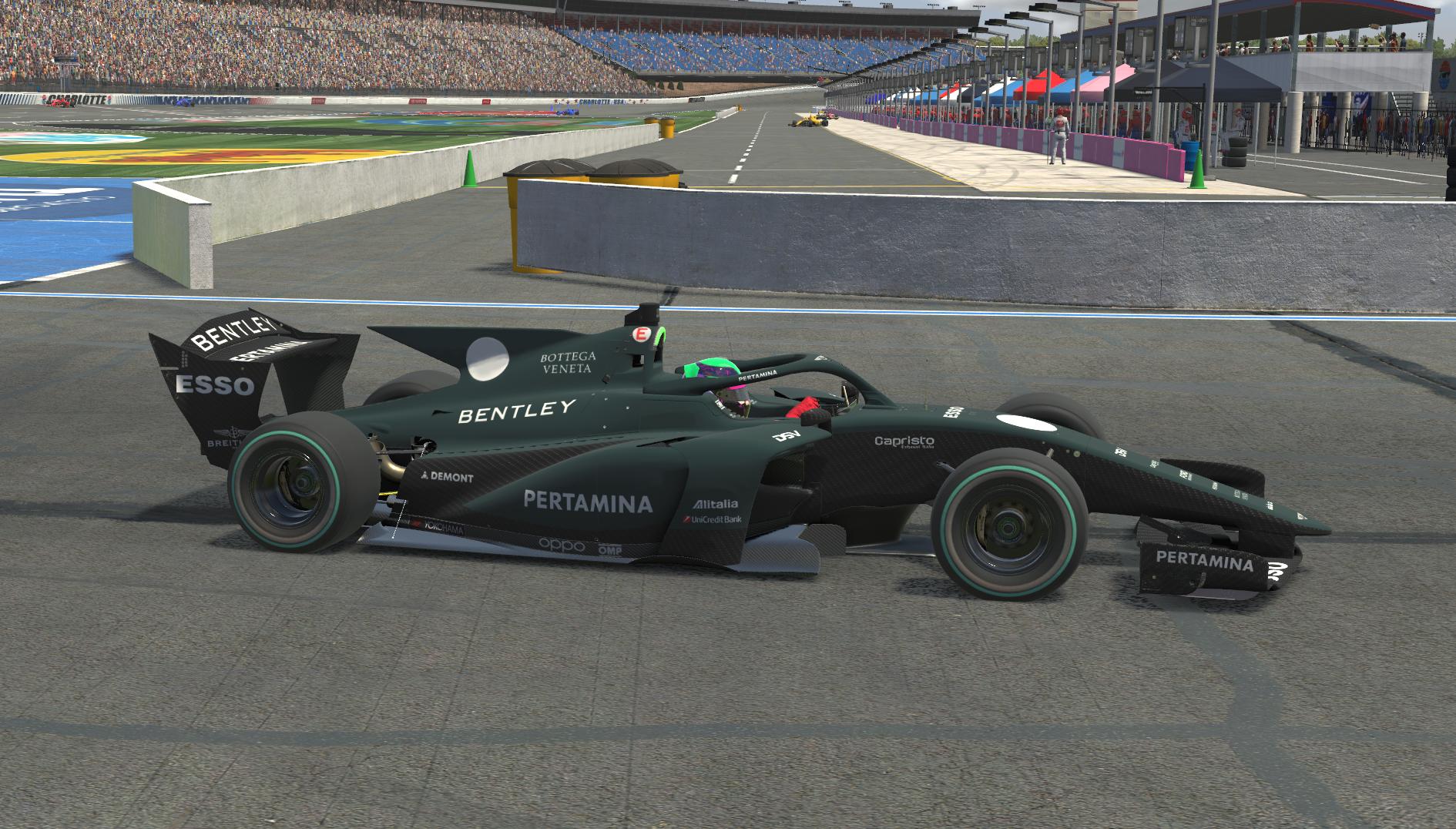 Jaguar Racing - #8 by Aaron J N. - Trading Paints