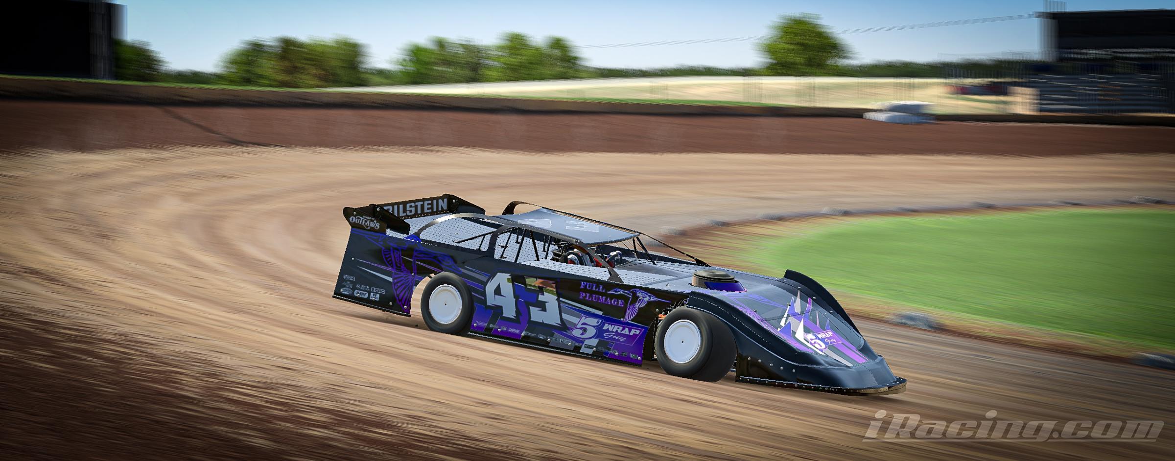 Preview of James Frank Dirt Late Model by Logan Hoskins