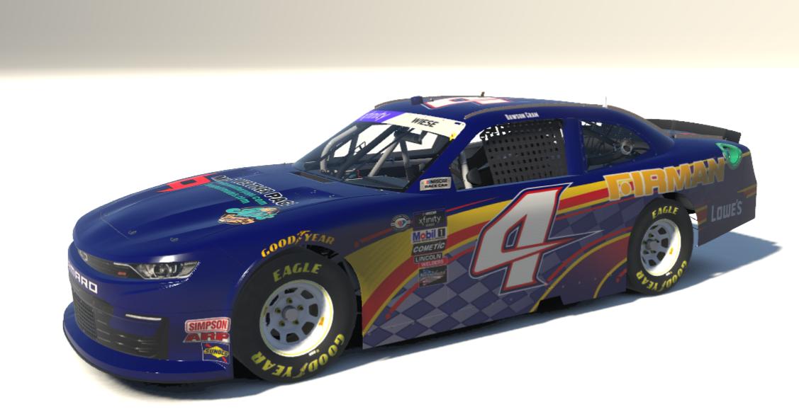 Preview of 2024 Dawson Cram Kasey Kahne Red Bull Throwback by Atley Wiese