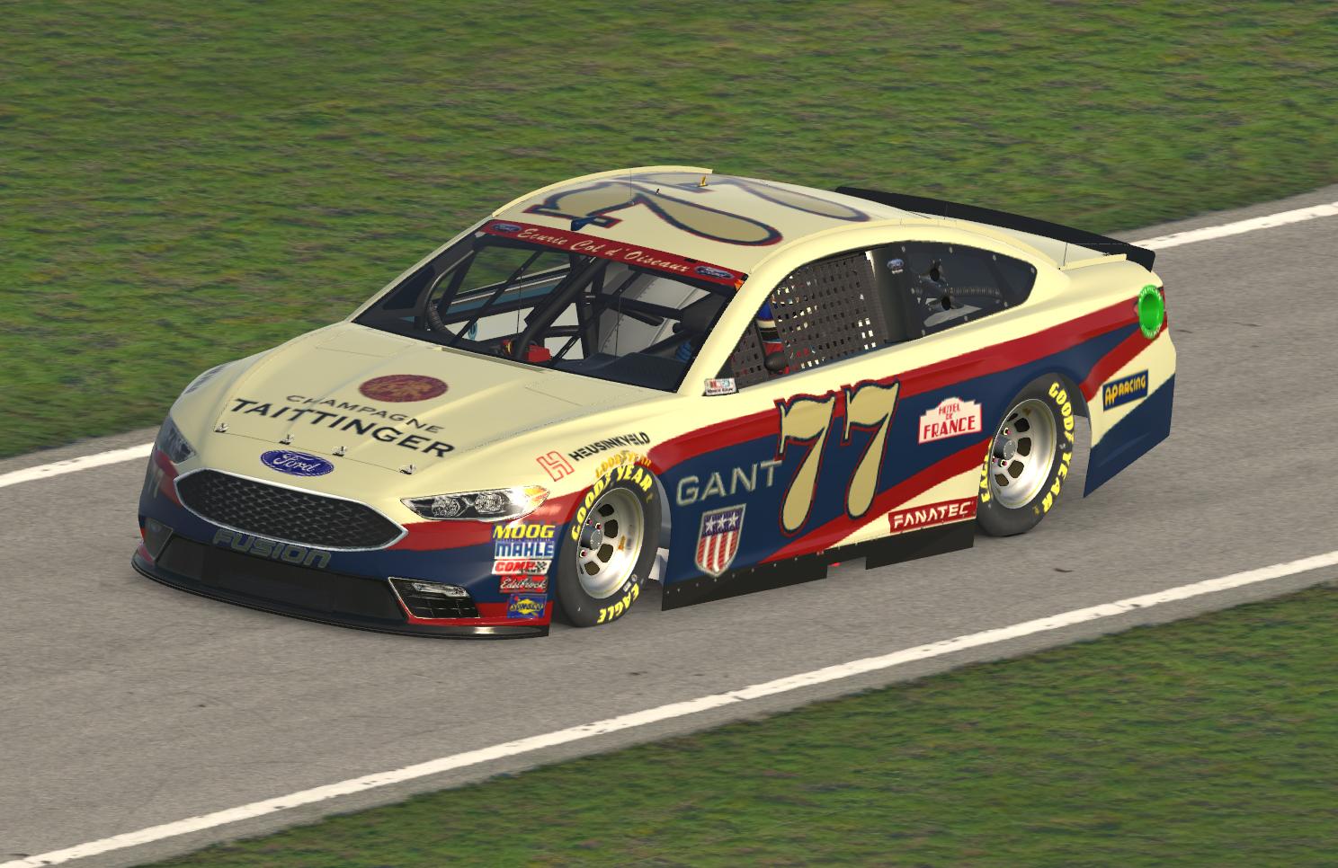 Preview of Ecurie Col dOiseaux Ford Fusion Gen 6 by Mike Riedner