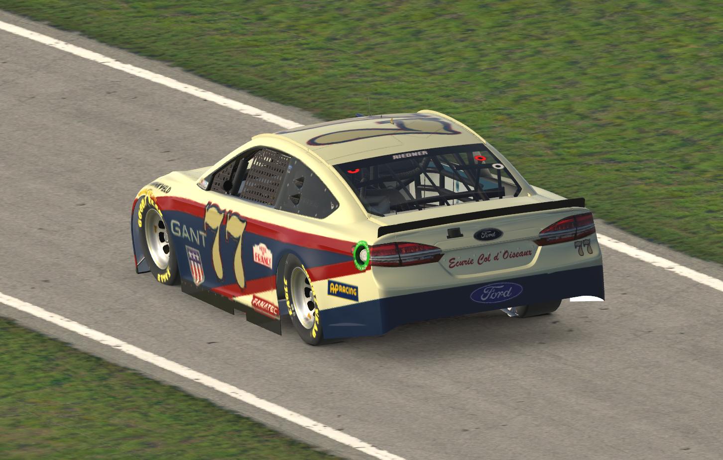 Preview of Ecurie Col dOiseaux Ford Fusion Gen 6 by Mike Riedner