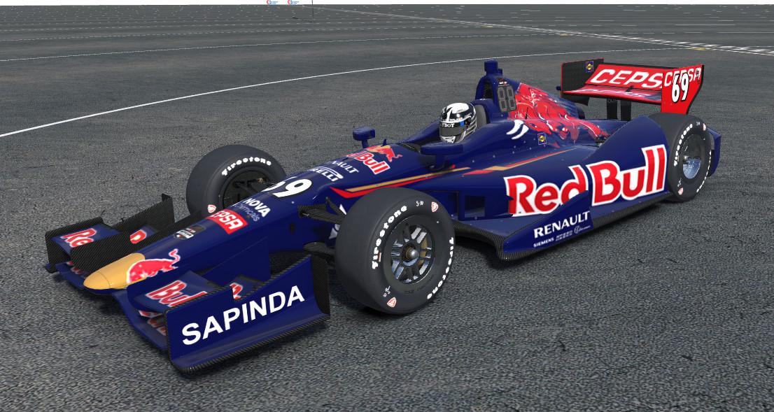 Preview of Dallara DW12 TORO ROSSO by Kent Walker