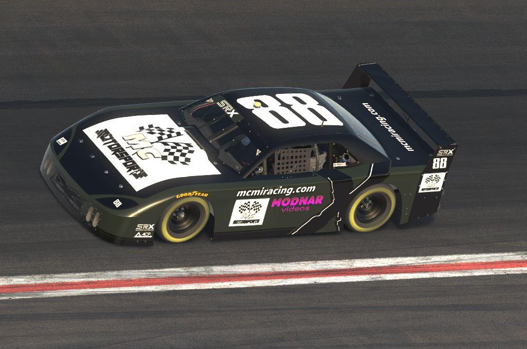Preview of MC Motorsports #88 SRX by Marty Cmejla