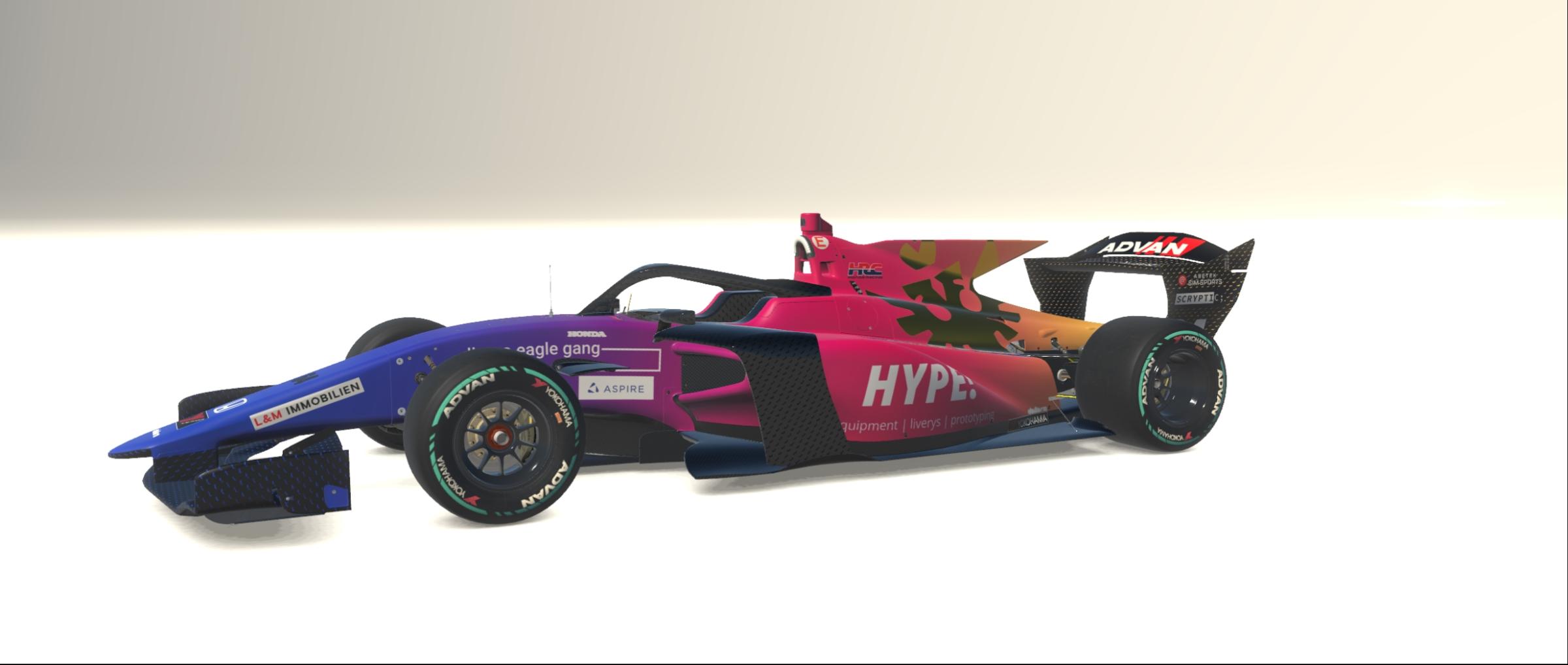 Preview of Dinero Eagle Gang Super Formula by Moritz R.