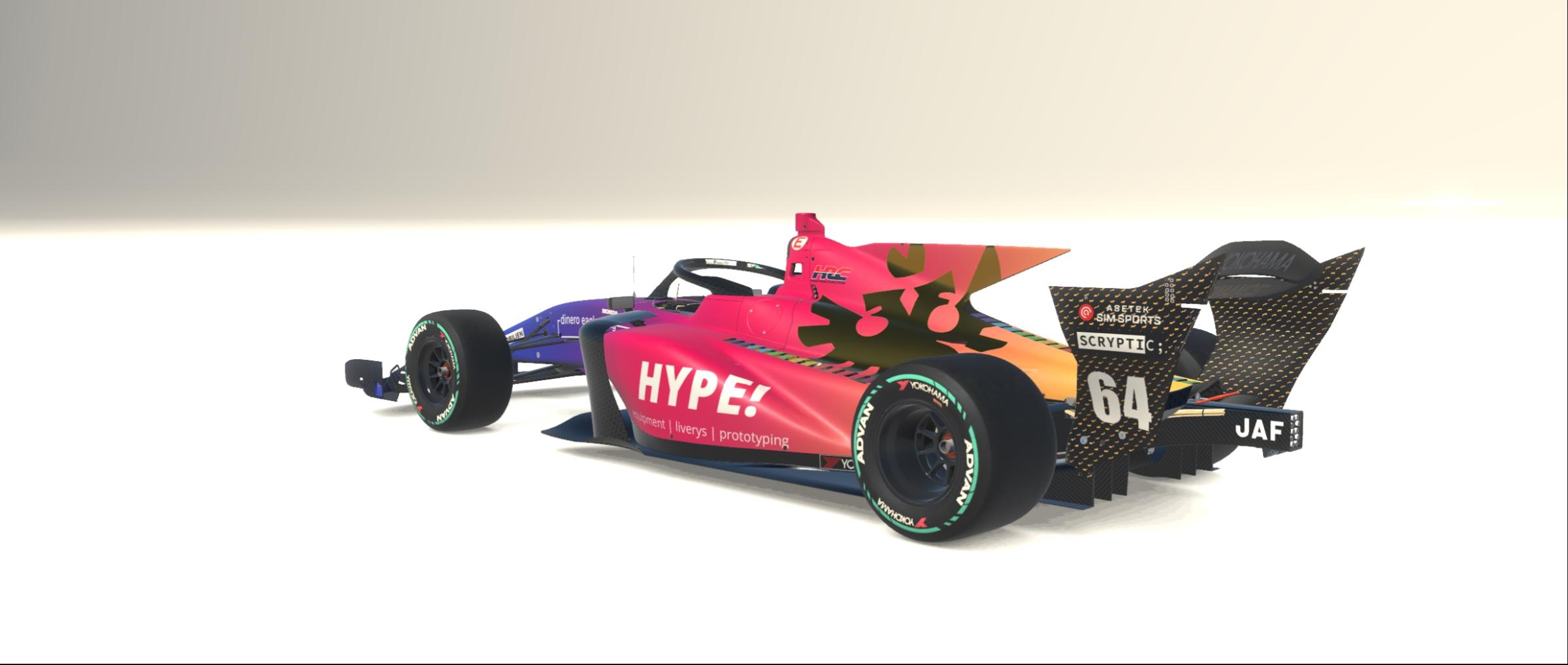 Preview of Dinero Eagle Gang Super Formula by Moritz R.