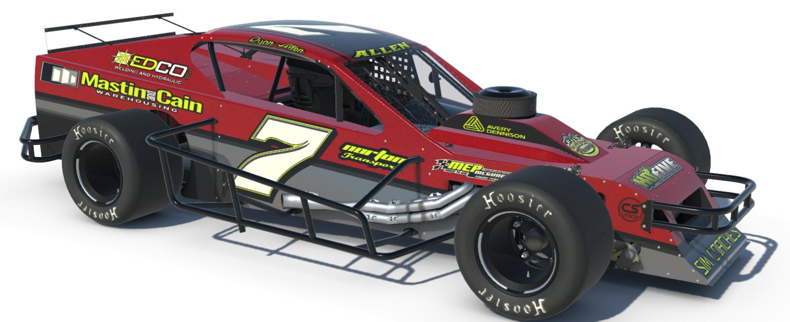 Ryan Allen #7 2024 by Ryan D Allen - Trading Paints