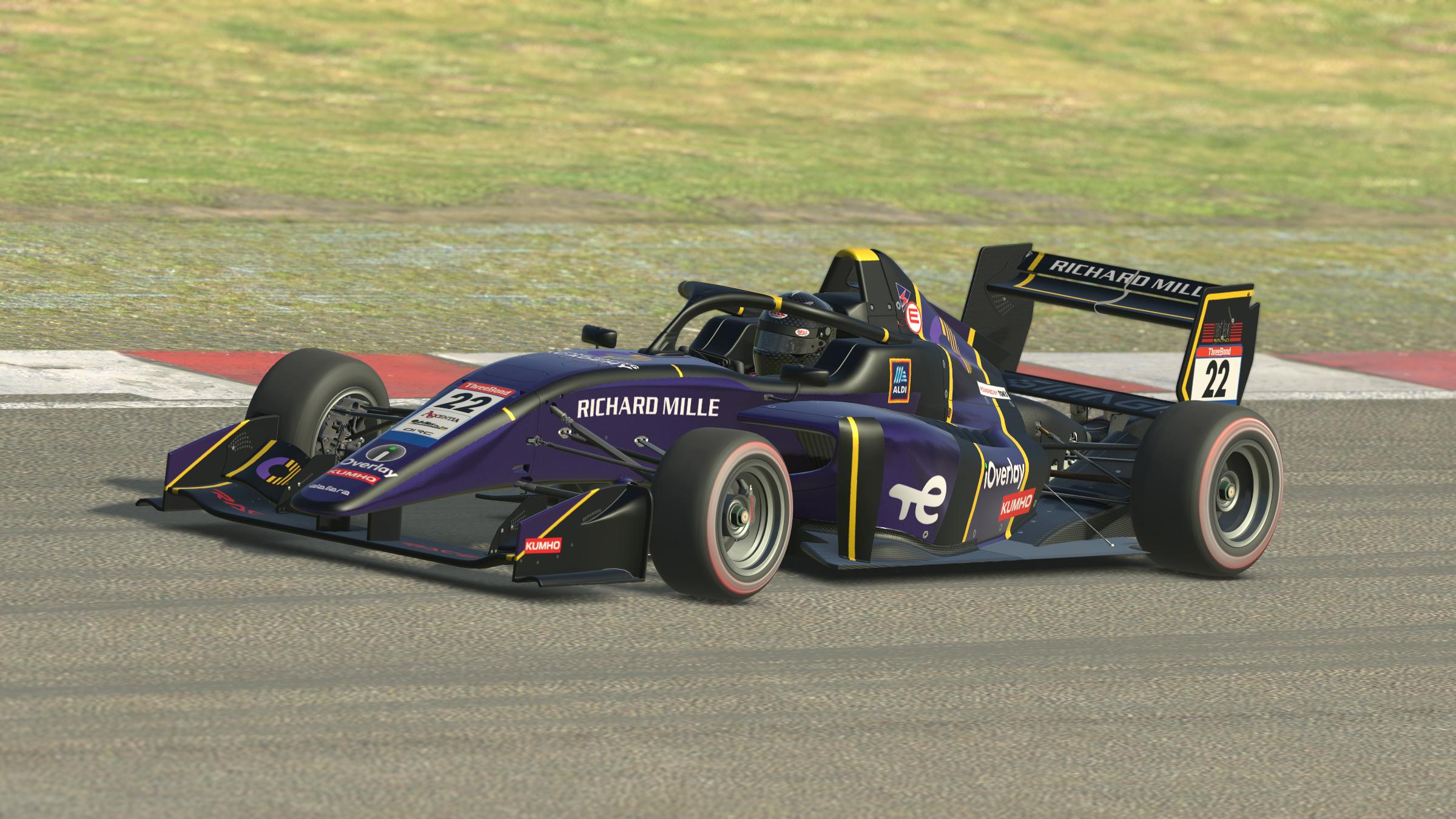 Preview of ORA Motorsports Super Formula Lights by Ieuan S.