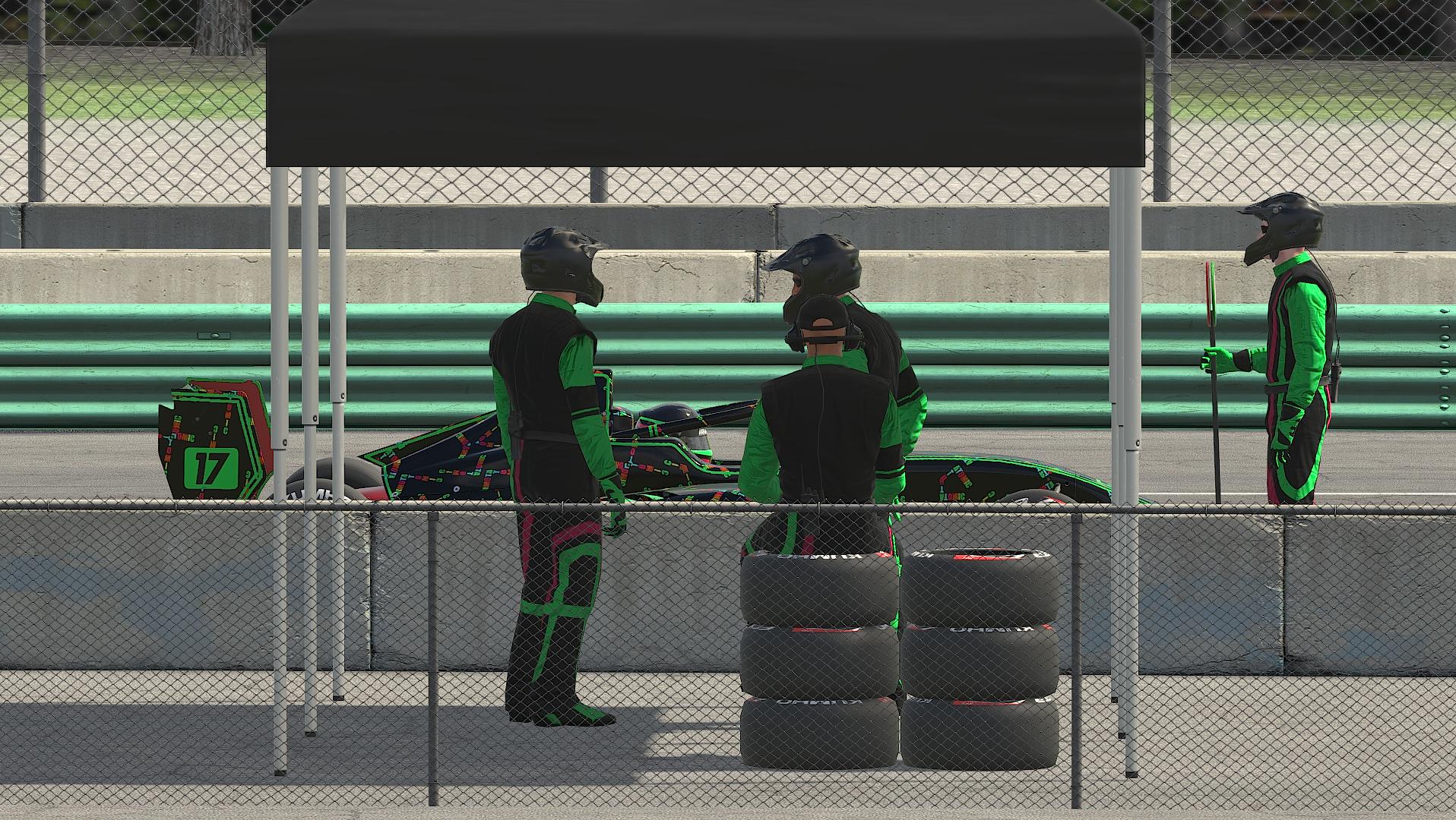 Preview of 24S2 SFL Neon - Atomic Racing Livery by Robert Ridgway