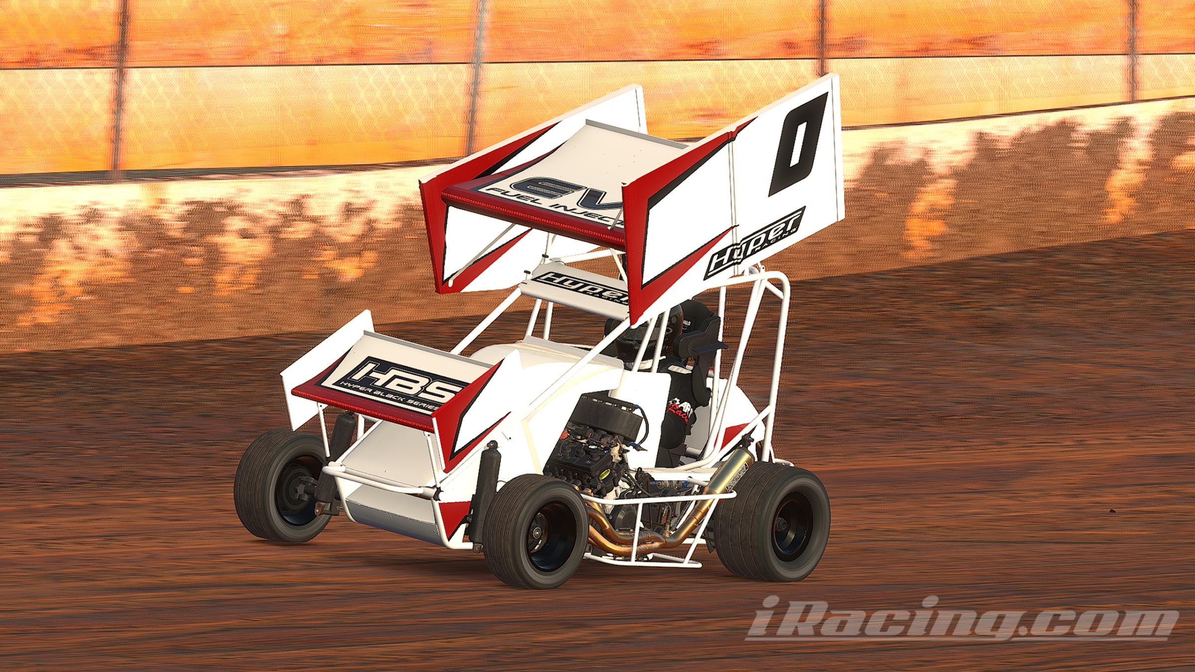 Preview of Hyper Racing Red by Kyle Shemek