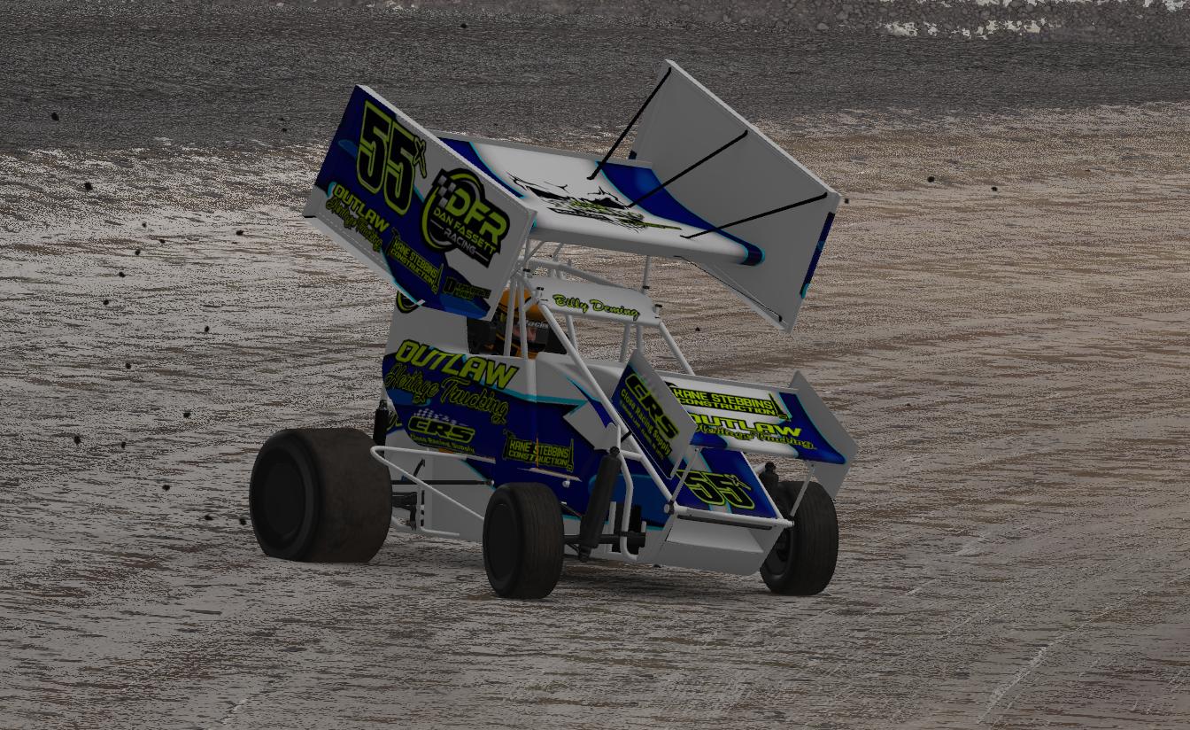 Preview of Billy Deming Micro Sprint Winged by Kadyn Depasquale