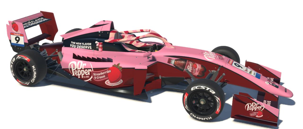 Strawberries and Cream Dr. Pepper by Sean Matteson - Trading Paints