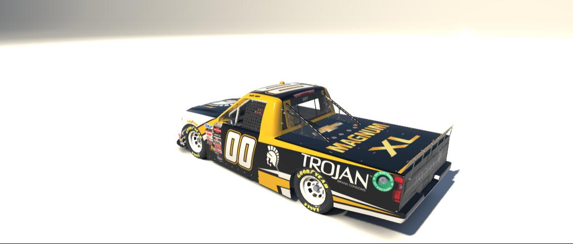 Preview of Trojan Magnum XL Condoms Silverado by Alex Goff