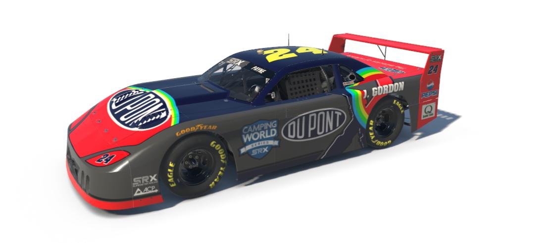 Preview of Jeff Gordon DuPont Rainbow Warrior SRX by Harley P.