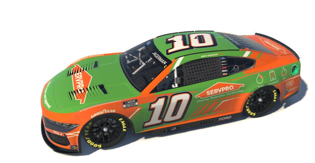 Preview of #10 ServPro Noah Gregson by Jack J.