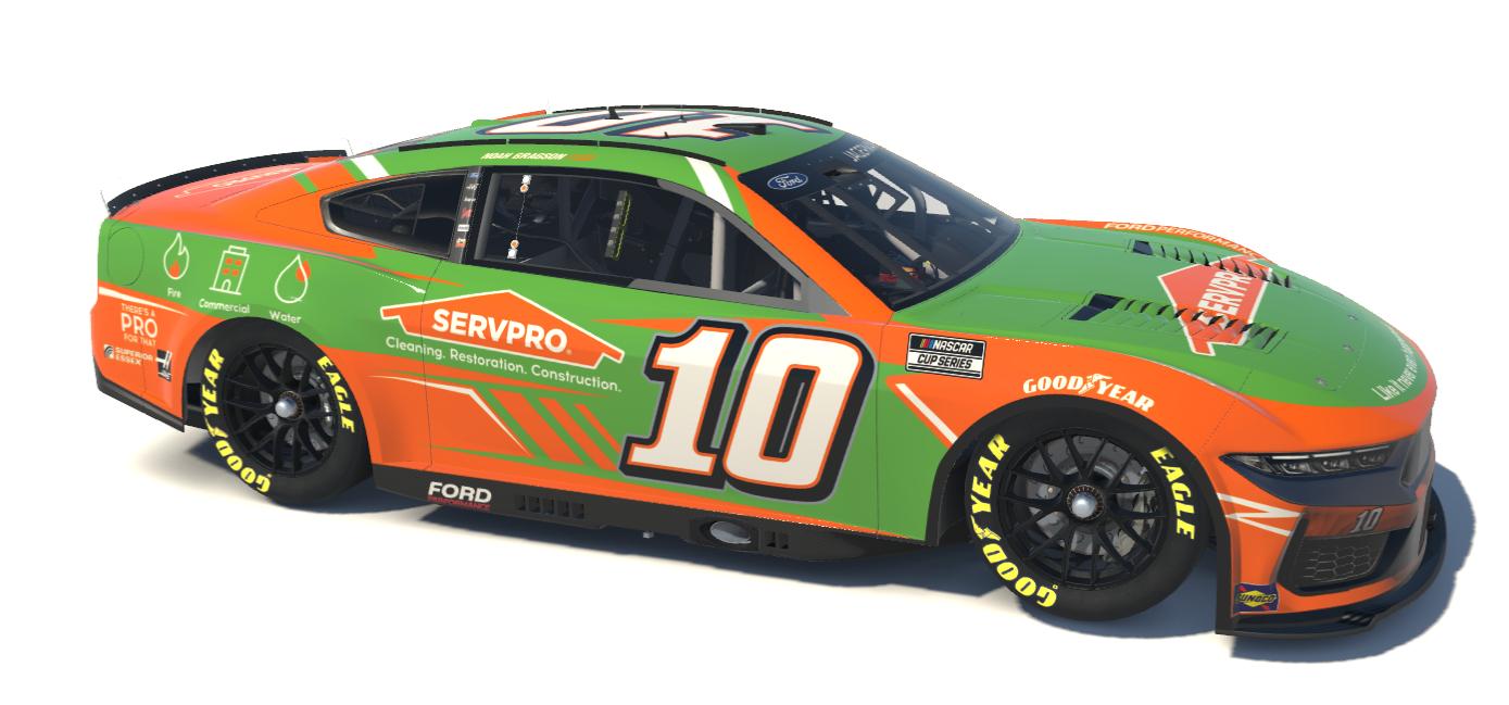 Preview of #10 ServPro Noah Gregson by Jack J.