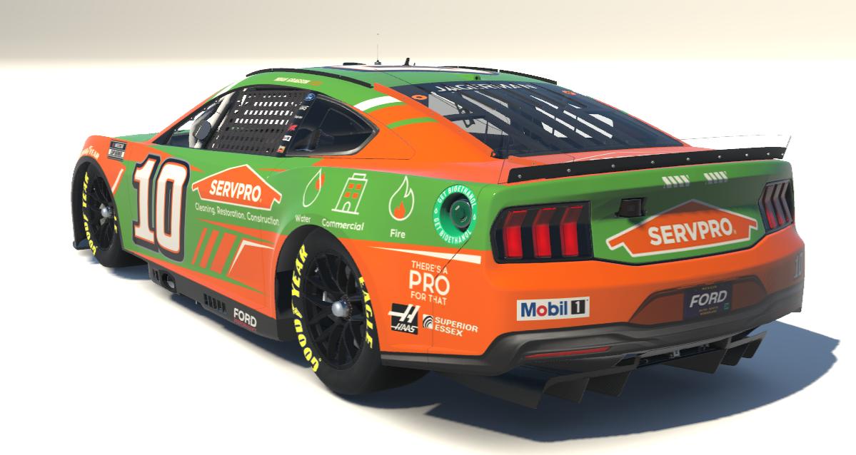 Preview of #10 ServPro Noah Gregson by Jack J.