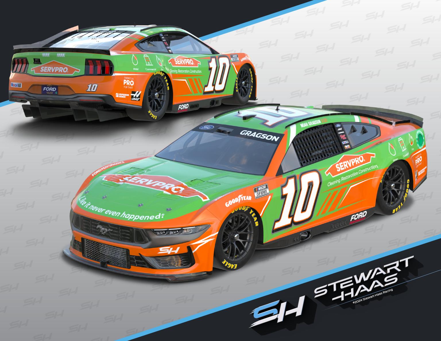 Preview of #10 ServPro Noah Gregson by Jack J.