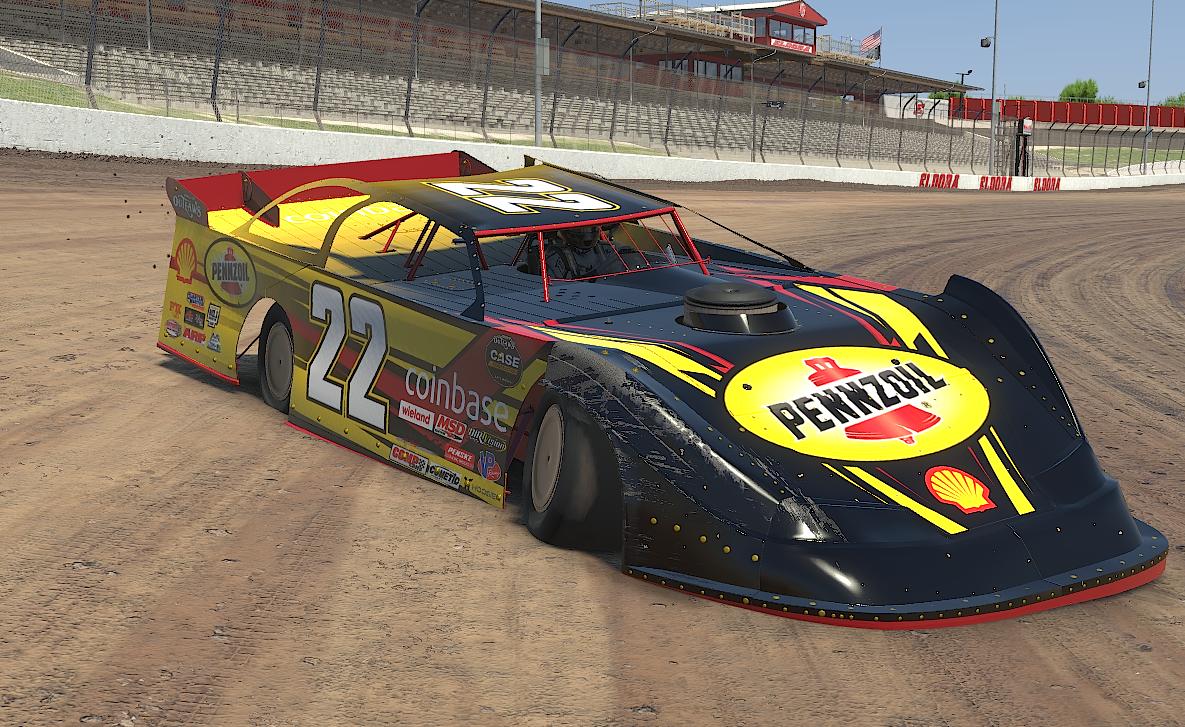 Preview of Pennzoil Late Model by Chance Campbell