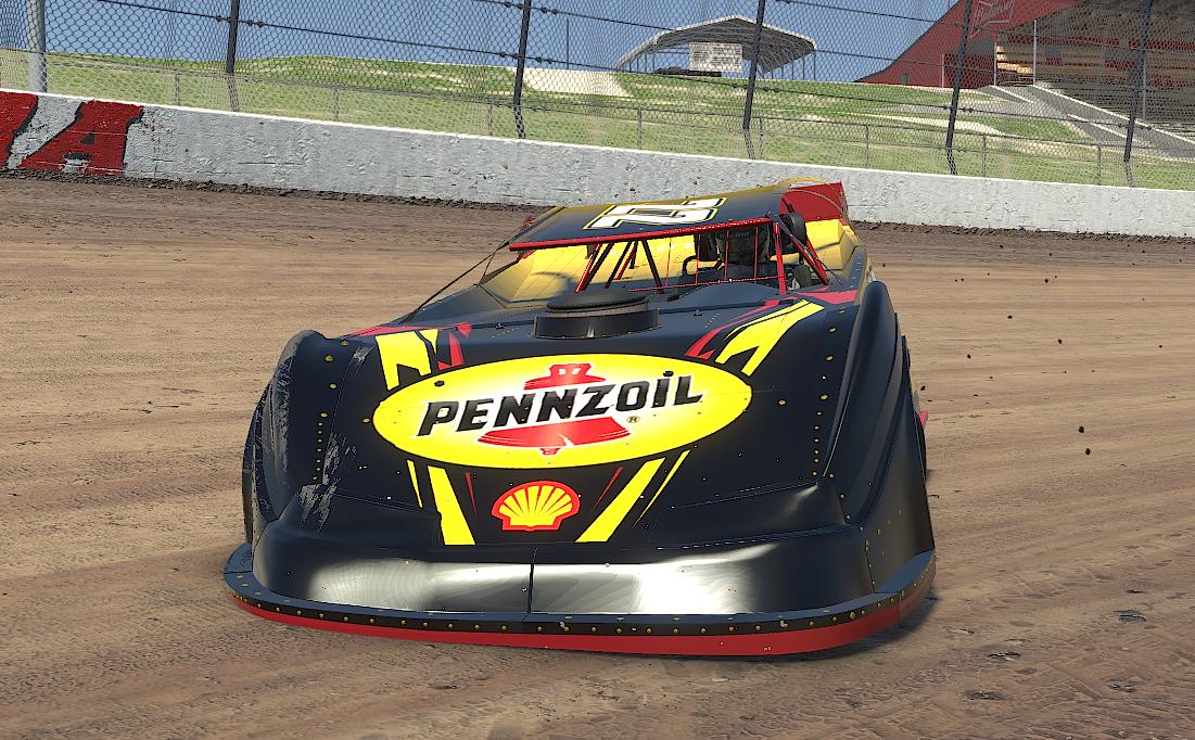 Preview of Pennzoil Late Model by Chance Campbell