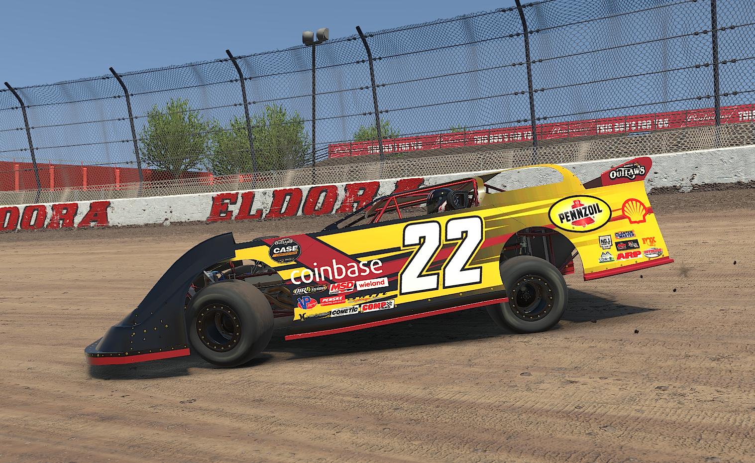 Preview of Pennzoil Late Model by Chance Campbell