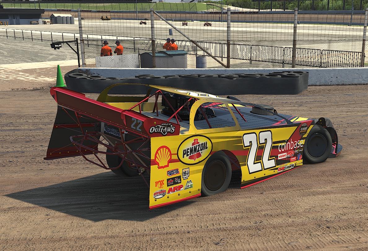 Preview of Pennzoil Late Model by Chance Campbell
