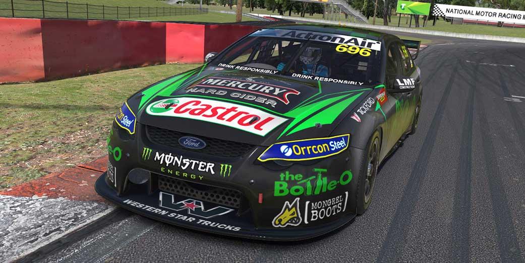 Preview of Prodrive Bathurst 2016 by Kent Walker