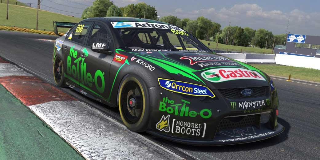 Preview of Prodrive Bathurst 2016 by Kent Walker