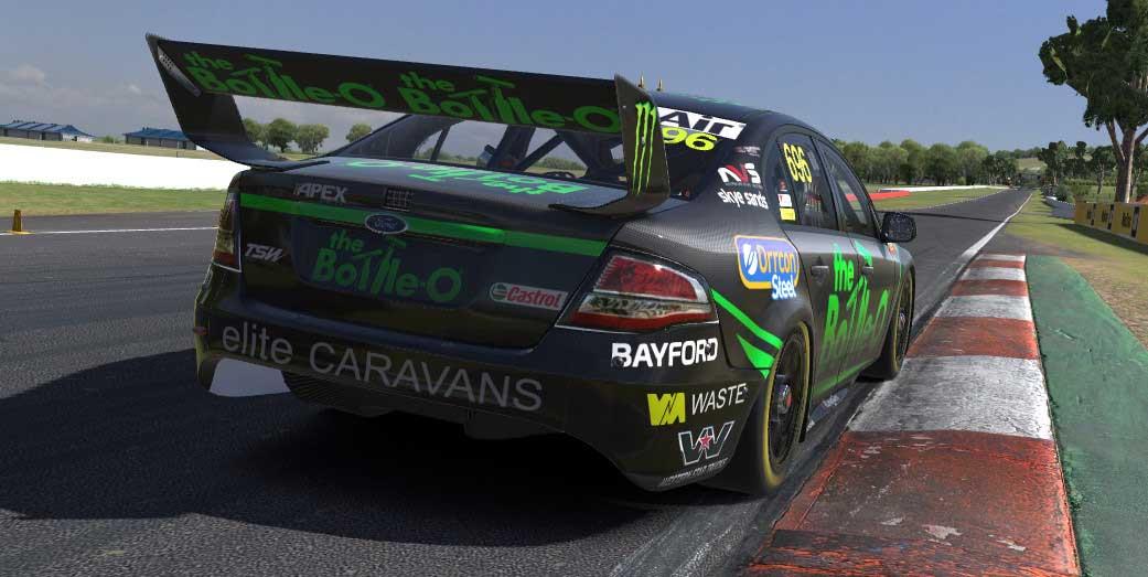 Preview of Prodrive Bathurst 2016 by Kent Walker