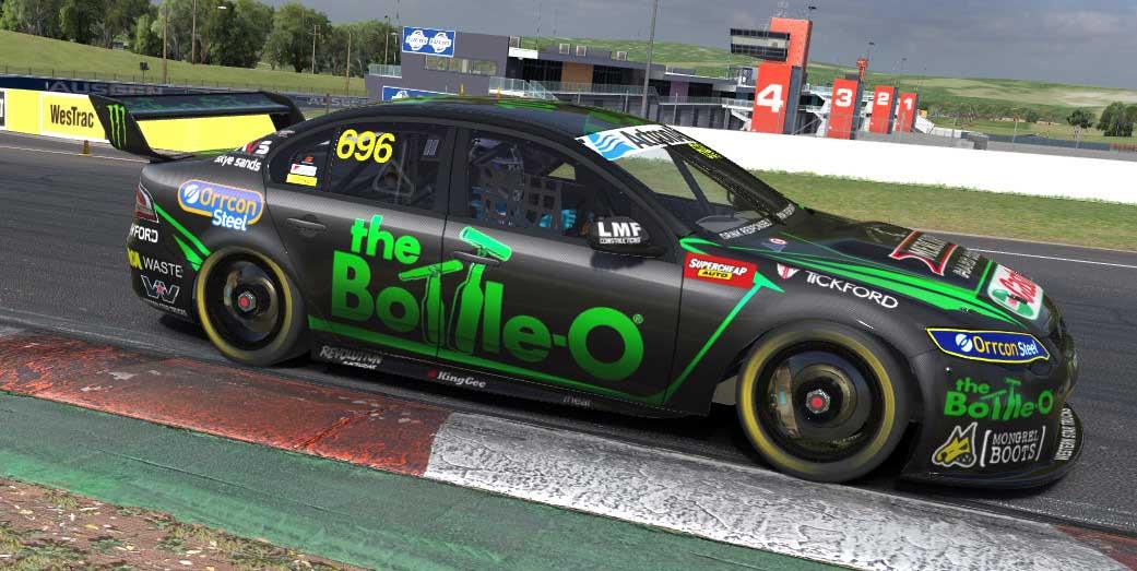 Preview of Prodrive Bathurst 2016 by Kent Walker