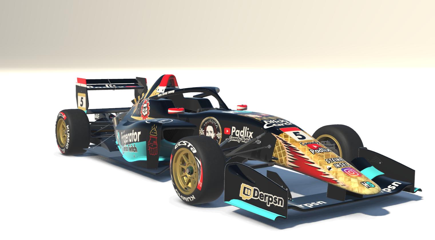 Preview of HS Racing Super Formula Lights  by Patrick R Zimmermann