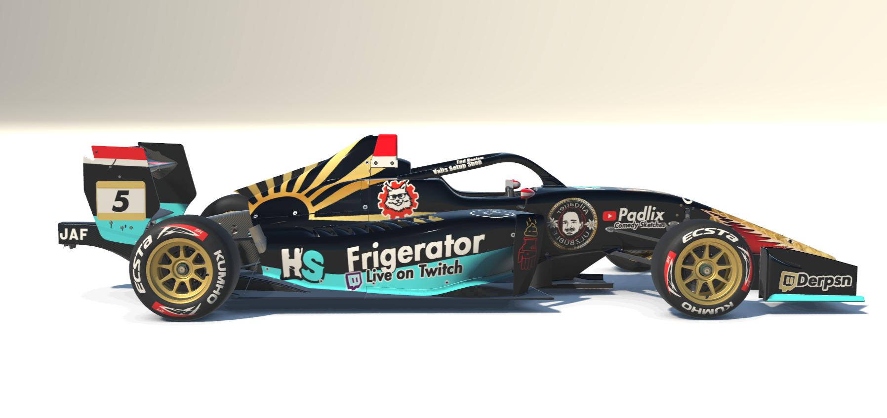 Preview of HS Racing Super Formula Lights  by Patrick R Zimmermann