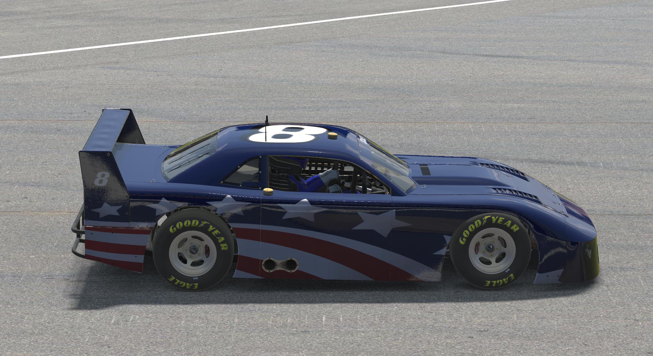 SRX American flag by Billy Stanley - Trading Paints