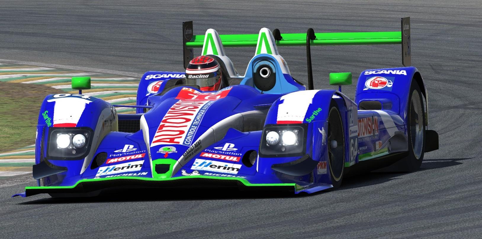 Preview of Pescarolo2011 by Brice Simeon