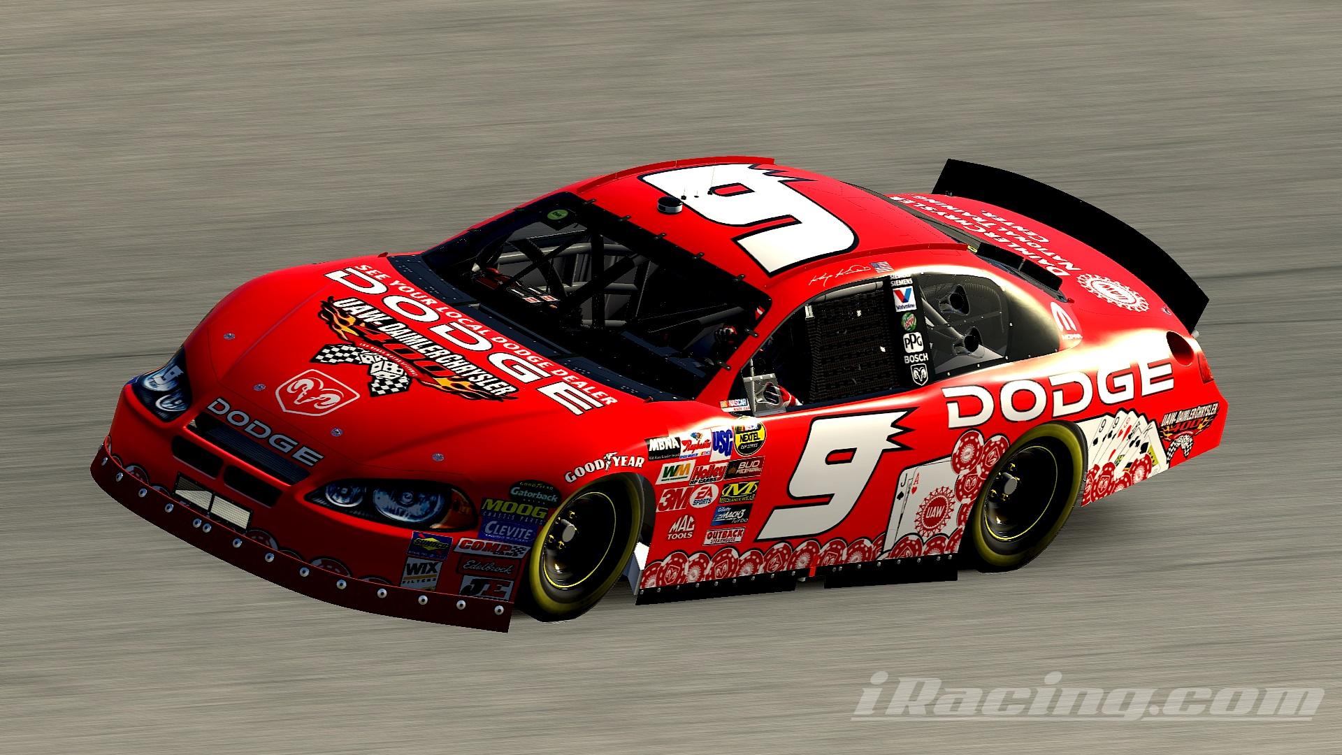 Preview of #9 Kasey Kahne 2004 UAW Diamler Chrysler 400 Dodge by Christian Budd