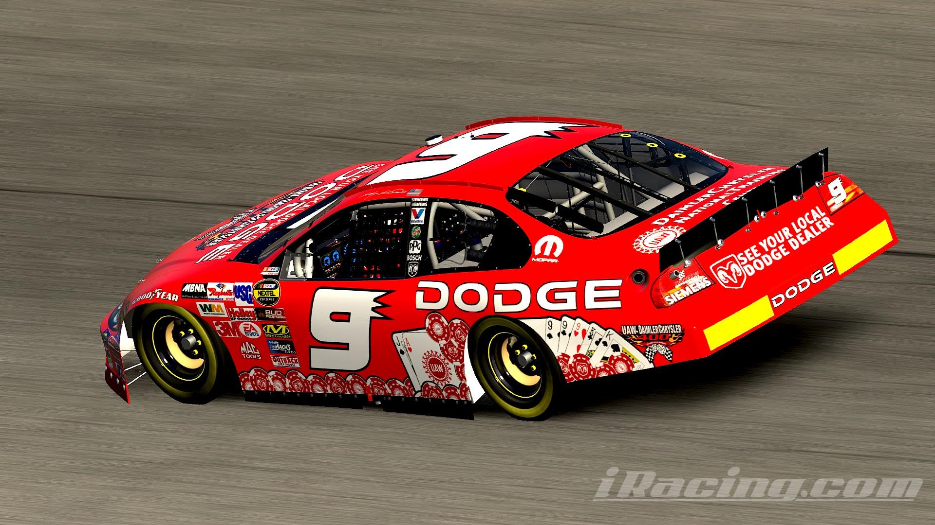 Preview of #9 Kasey Kahne 2004 UAW Diamler Chrysler 400 Dodge by Christian Budd