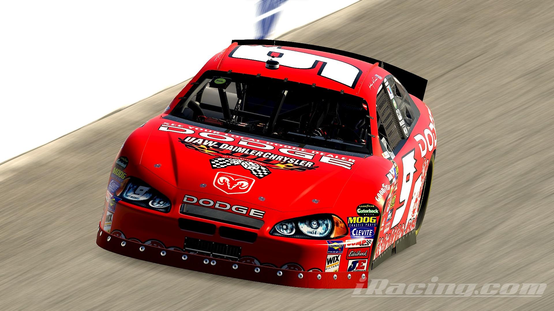 Preview of #9 Kasey Kahne 2004 UAW Diamler Chrysler 400 Dodge by Christian Budd