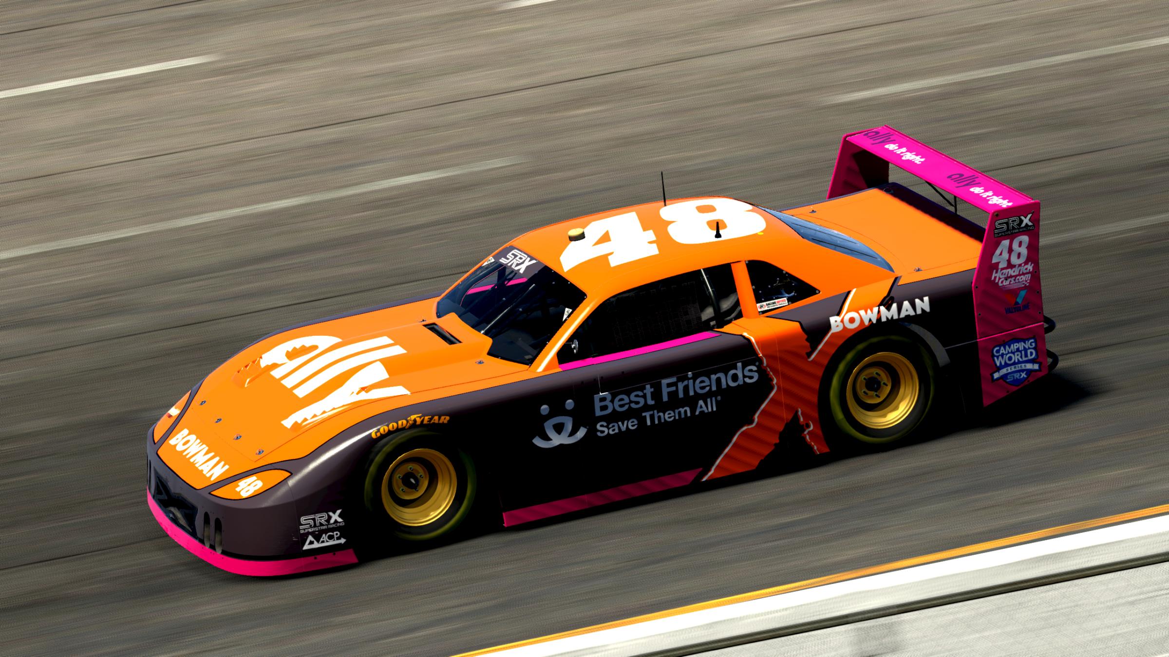 Preview of Alex Bowman Concept SRX by Brandon Rissmiller