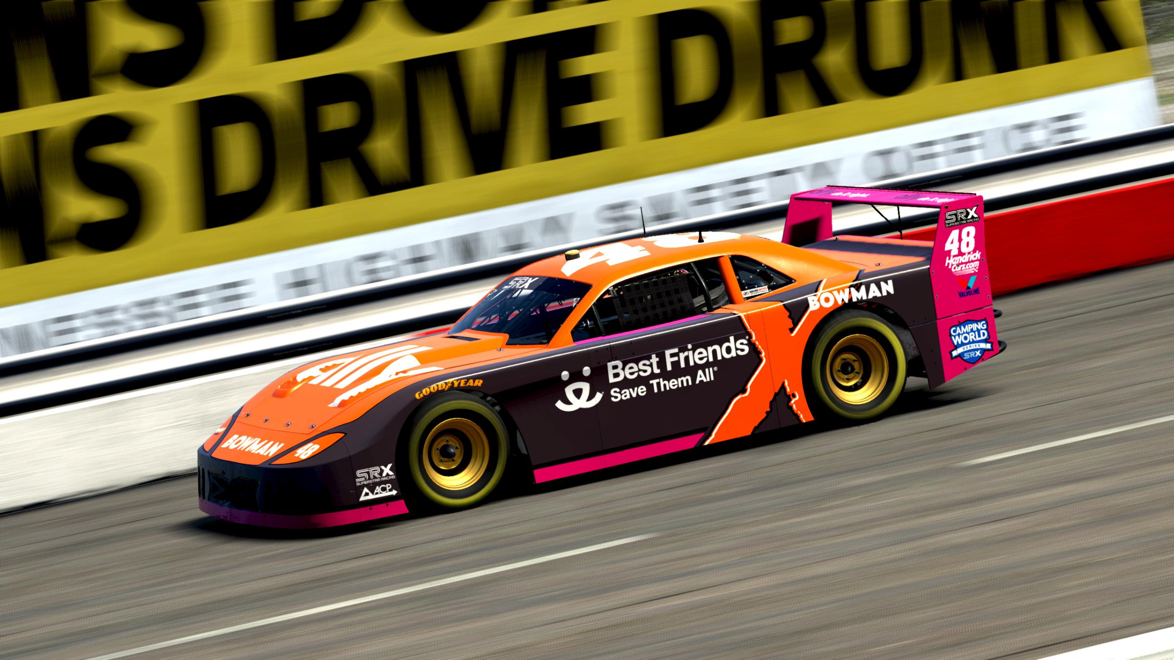 Preview of Alex Bowman Concept SRX by Brandon Rissmiller