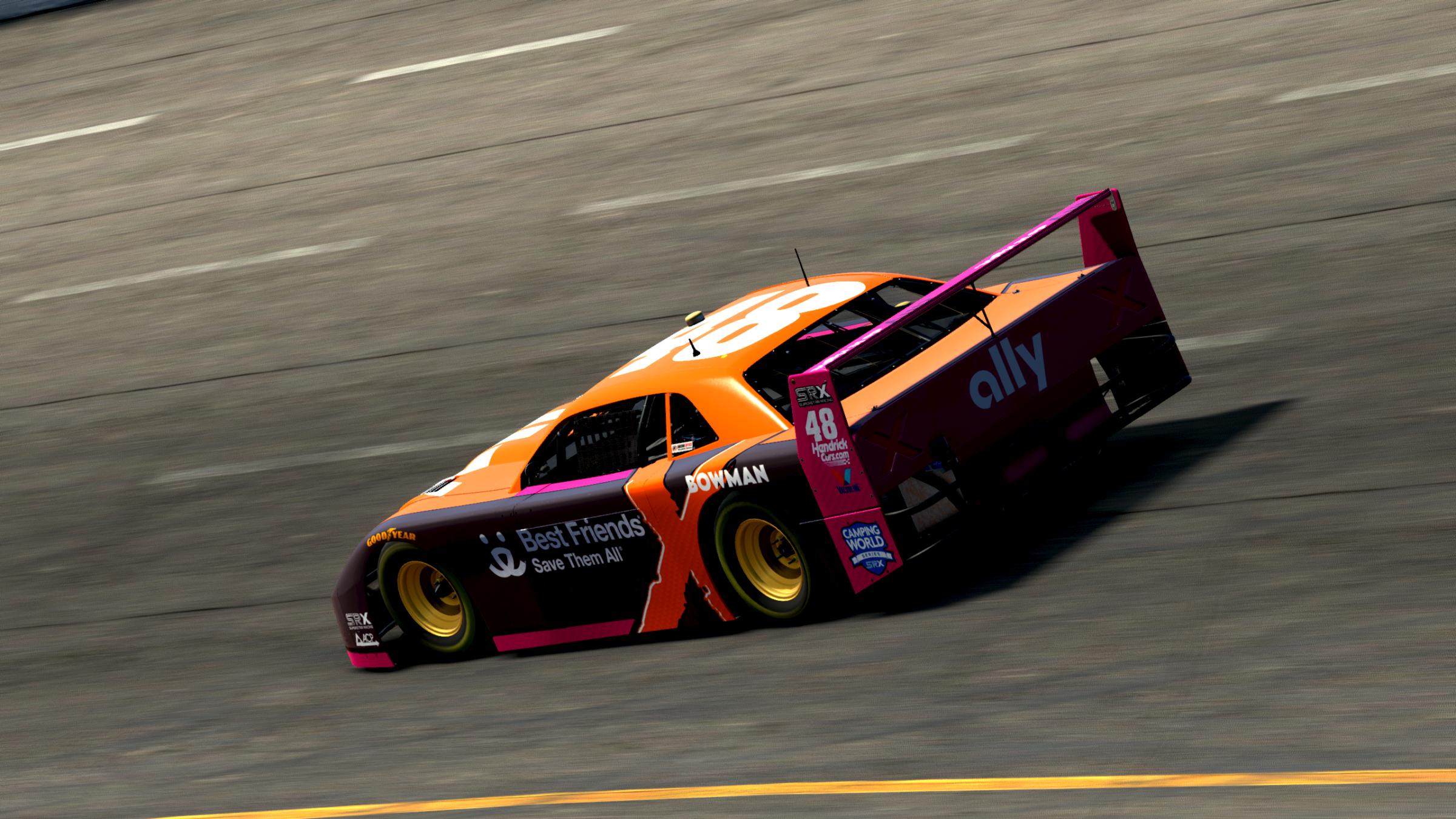Preview of Alex Bowman Concept SRX by Brandon Rissmiller