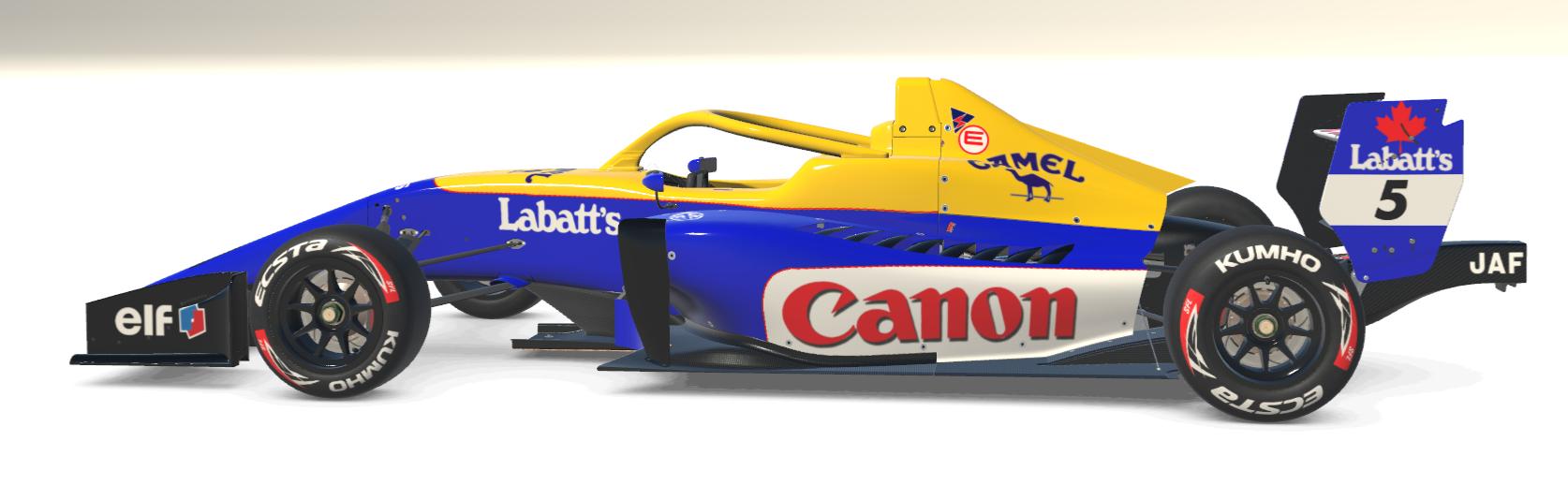 Preview of Super Formula Lights SF23 FW14B by Ian R.