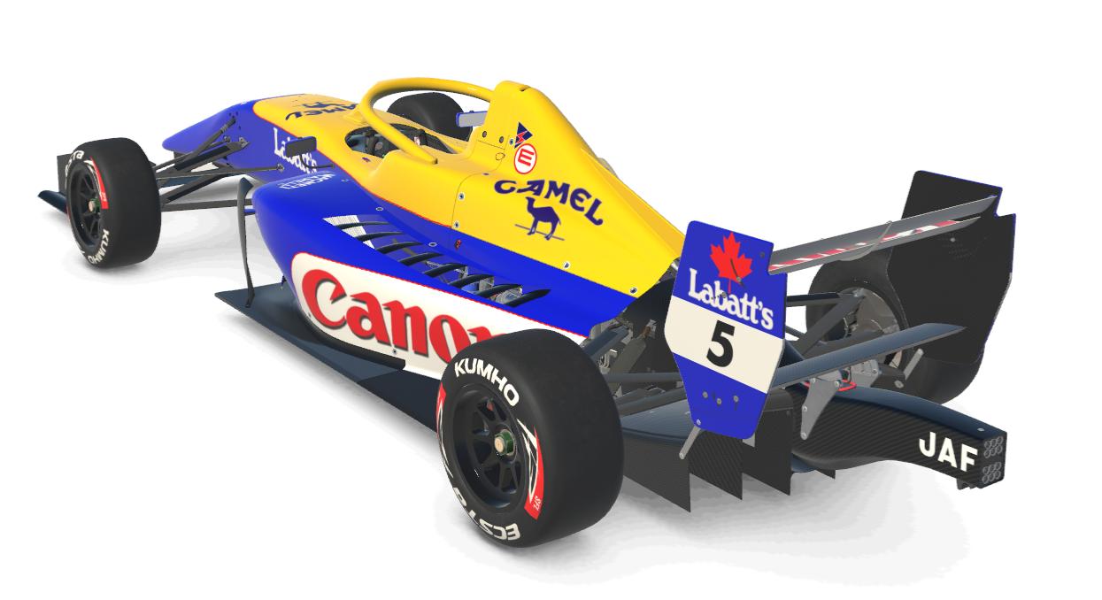 Preview of Super Formula Lights SF23 FW14B by Ian R.