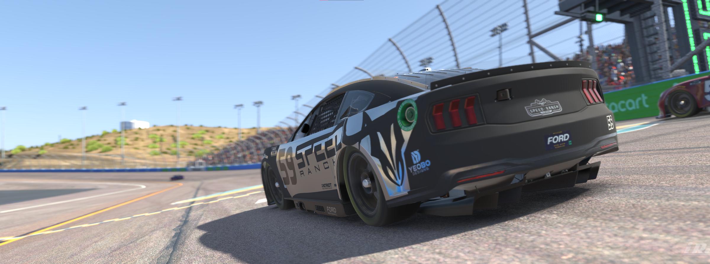 Preview of SPEED RANCH - Black and Silver  by Joshua O.