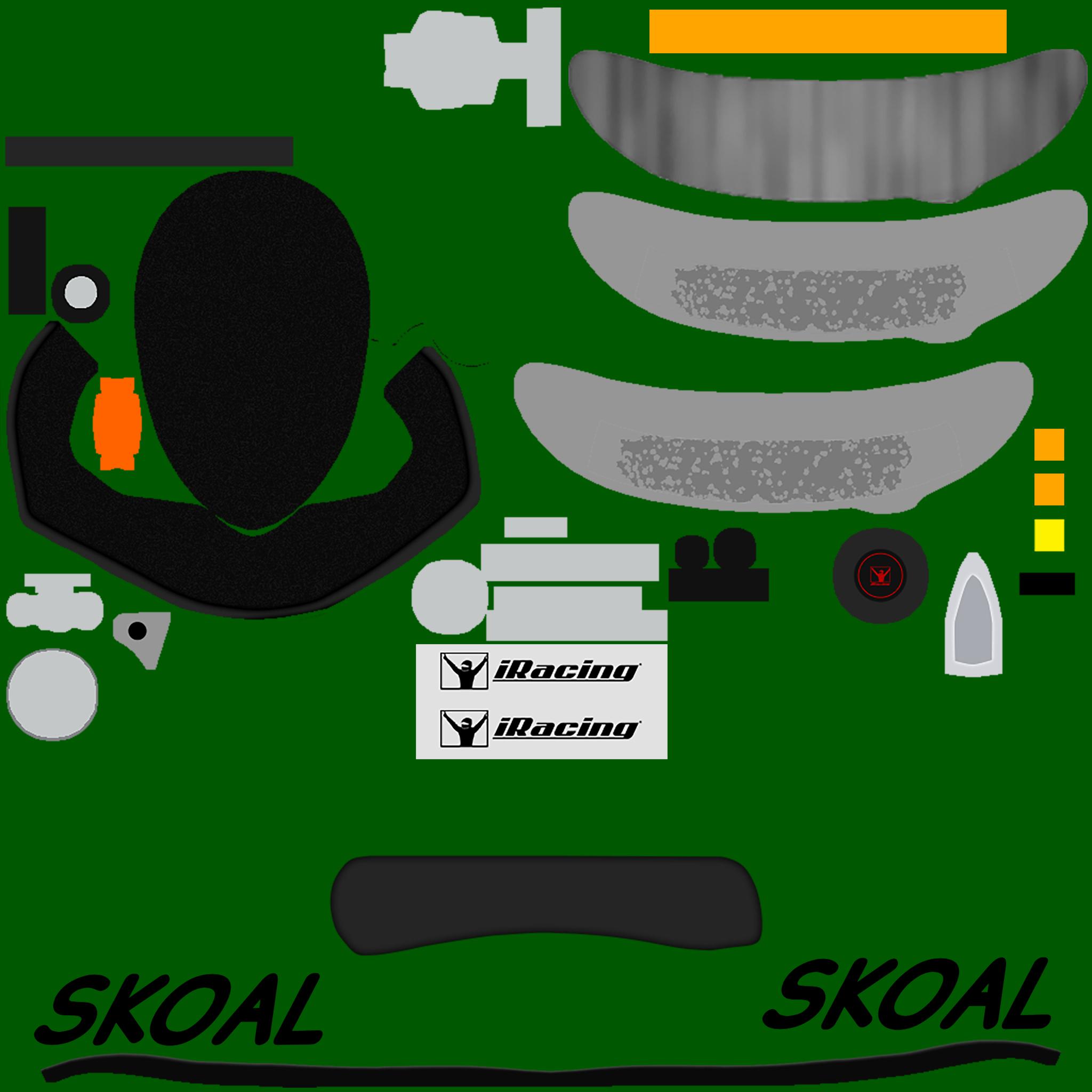 Preview of Updated Skoal Helmet by Gina B.