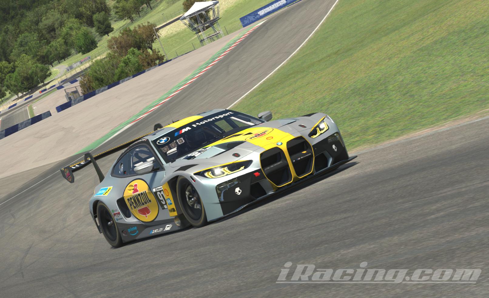 Preview of Team Surge Pennzoil Paint by Jordyn P.