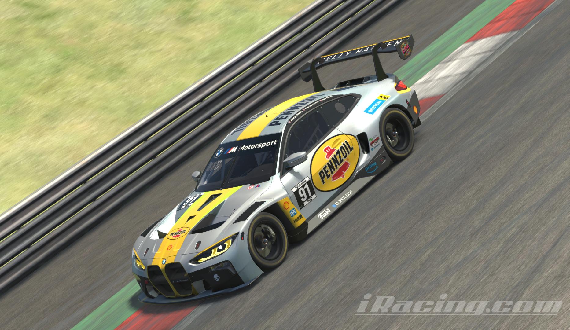 Preview of Team Surge Pennzoil Paint by Jordyn P.